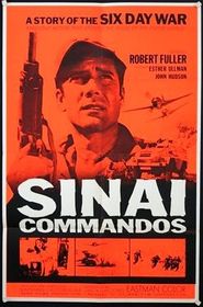  Sinai Commandos: The Story of the Six Day War Poster
