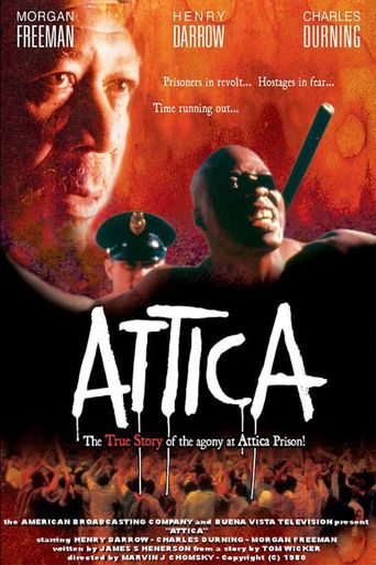  Attica Poster