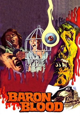  Baron Blood Poster