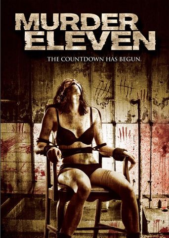  Murder Eleven Poster