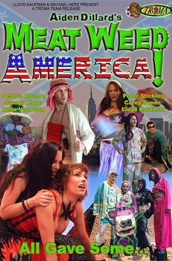  Meat Weed America Poster