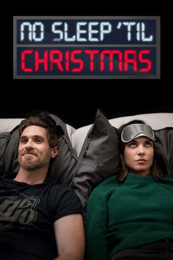  No Sleep 'Til Christmas Poster