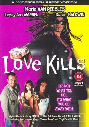  Love Kills Poster