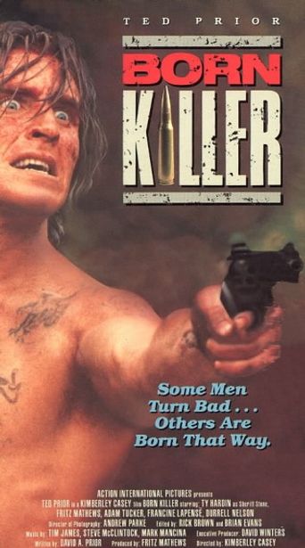  Born Killer Poster