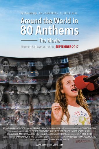  Around the World in 80 Anthems Poster