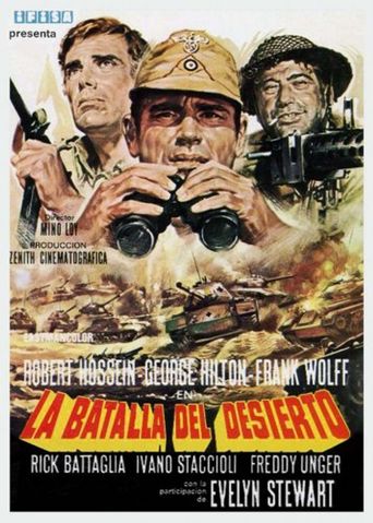  Desert Assault Poster