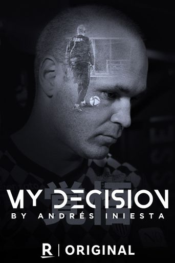  Mi decisión por Andrés Iniesta Poster