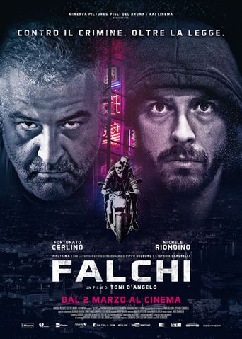  Falchi: Falcons Special Squad Poster