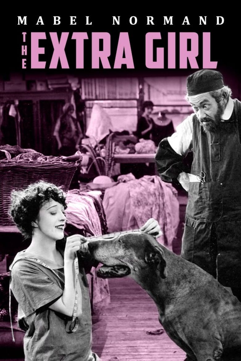 The Extra Girl Poster