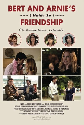  Bert and Arnie's Guide to Friendship Poster