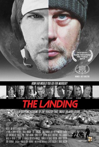  The Landing Poster