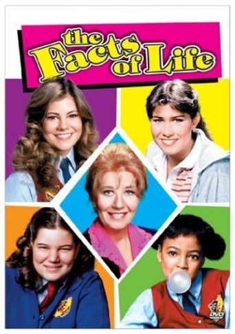  The Facts of Life Goes to Paris Poster
