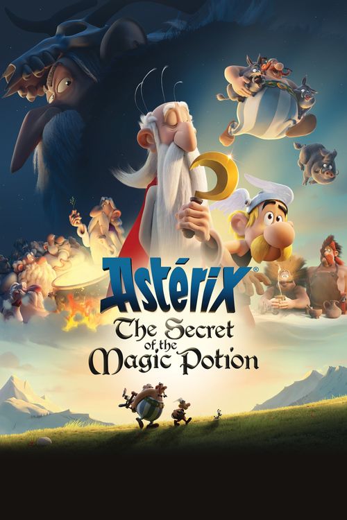 Asterix: The Secret of the Magic Potion Poster