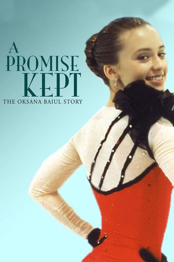  A Promise Kept: The Oksana Baiul Story Poster