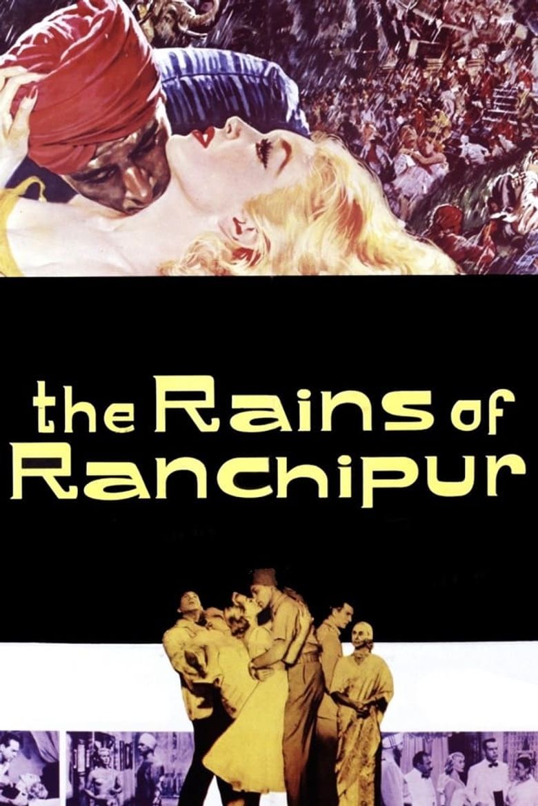 The Rains of Ranchipur Poster