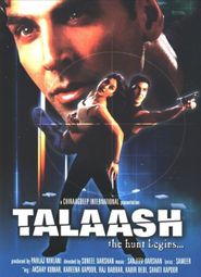 Talaash: The Hunt Begins... Poster