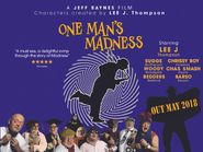  One Man's Madness Poster