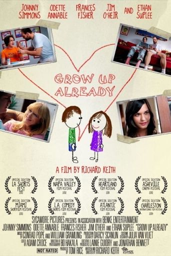  Grow Up Already Poster