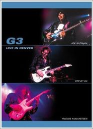  G3 Live in Denver Poster