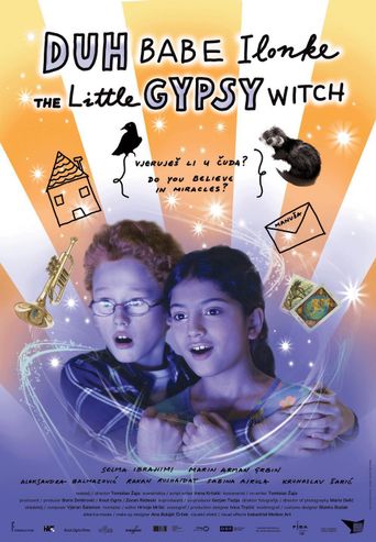  The Little Gypsy Witch Poster