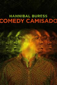  Hannibal Buress: Comedy Camisado Poster