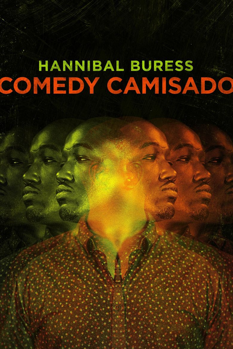 Hannibal Buress: Comedy Camisado Poster