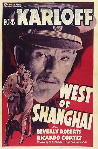  West Of Shanghai Poster