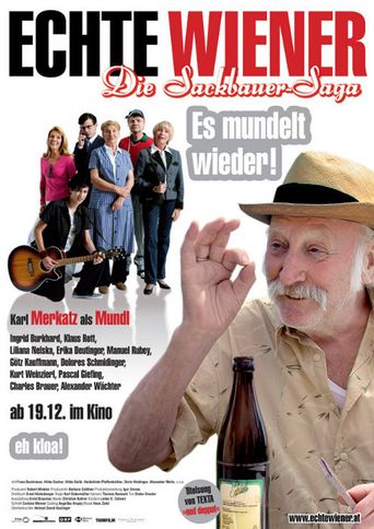  Echte Wiener - Die Sackbauer-Saga Poster
