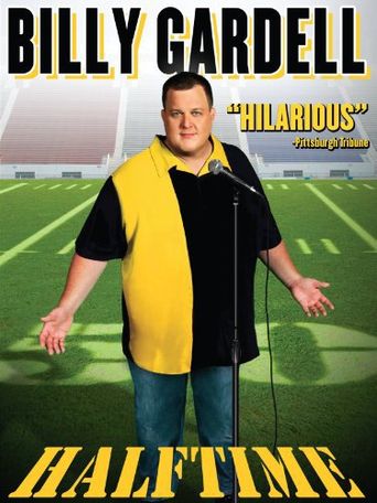  Billy Gardell: Halftime Poster