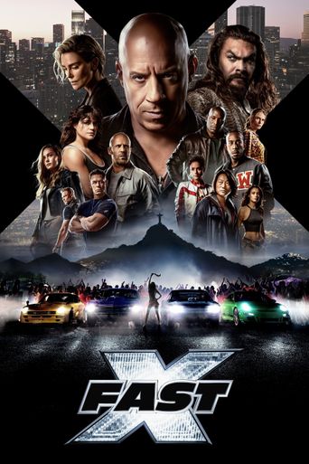 New releases Fast X Poster