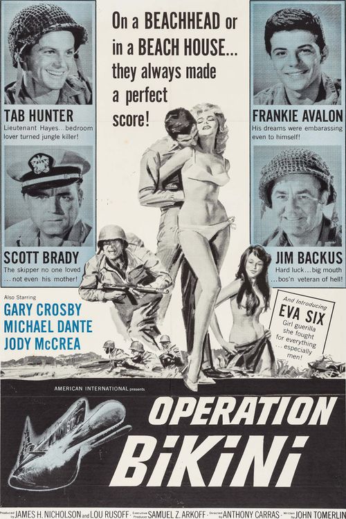Operation Bikini Poster