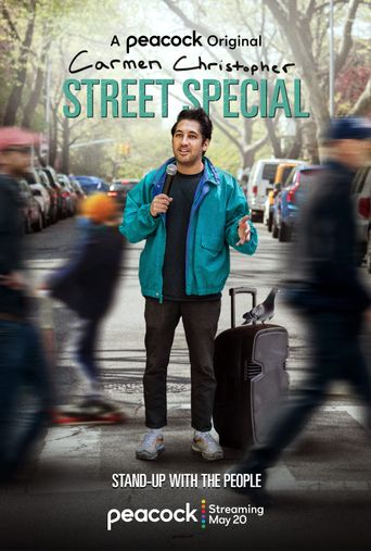  Carmen Christopher: Street Special Poster