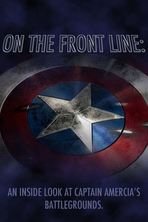 On the Front Line Poster