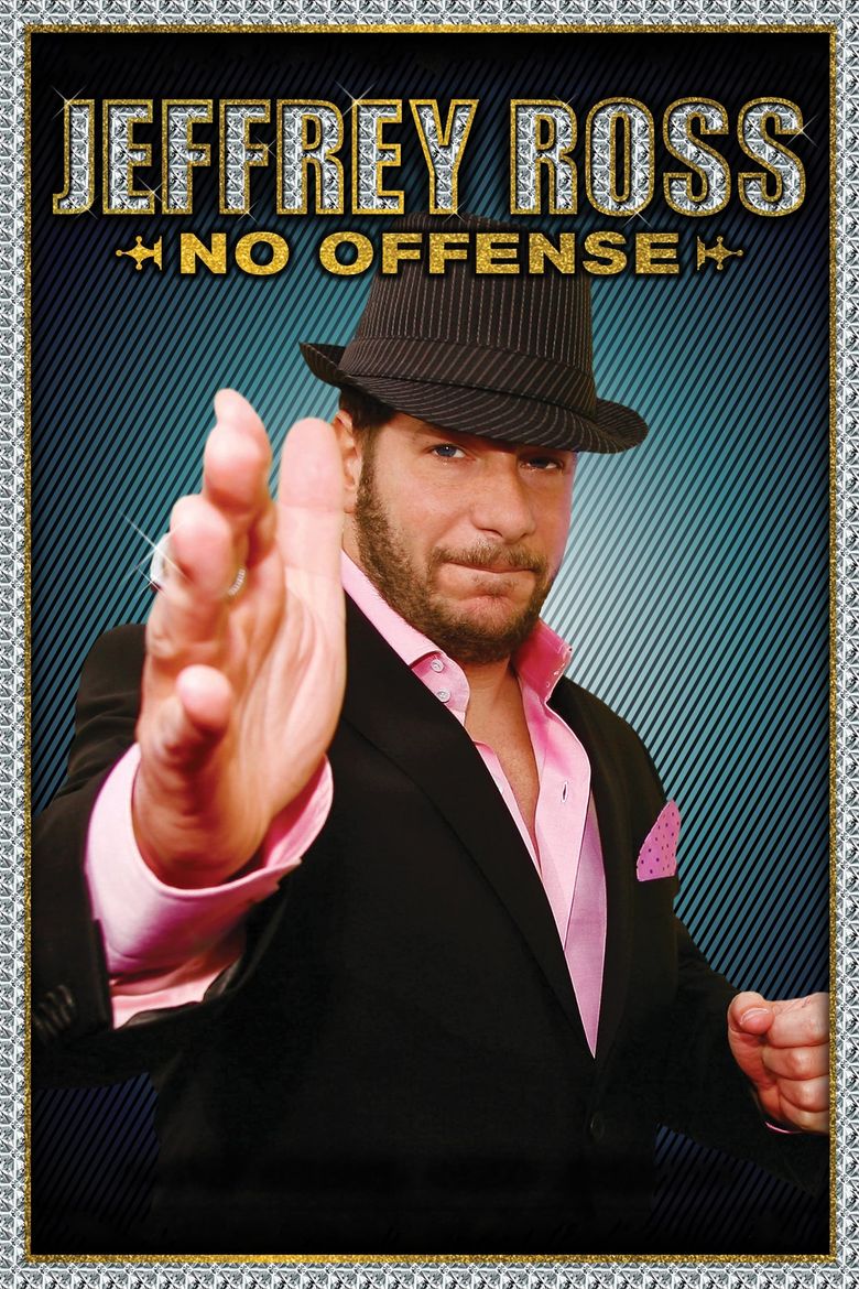 Jeffrey Ross: No Offense Poster