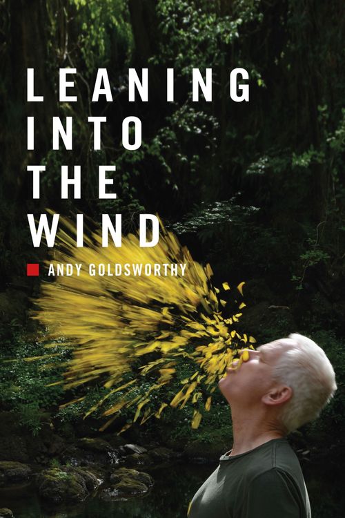 Leaning Into The Wind Poster