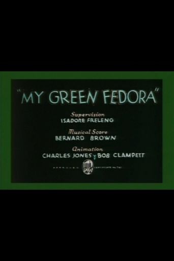  My Green Fedora Poster