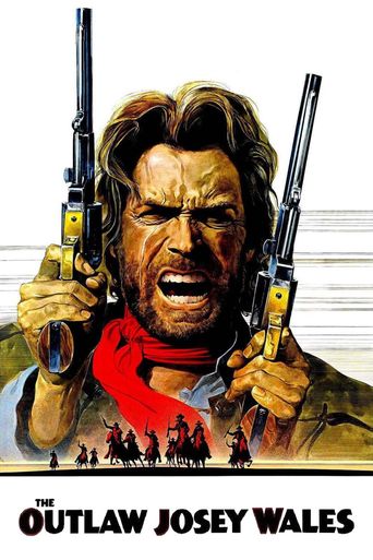  The Outlaw Josey Wales Poster