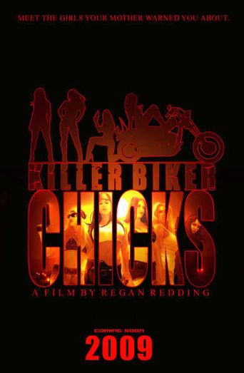  Killer Biker Chicks Poster