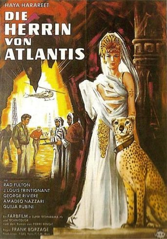  Queen of Atlantis Poster