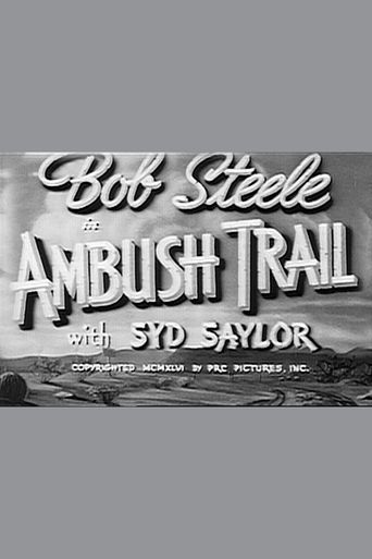  Ambush Trail Poster