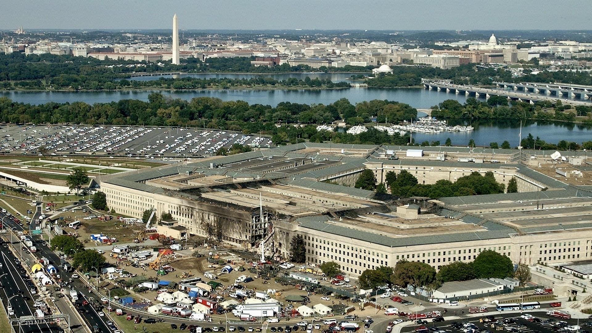 9/11 Inside the Pentagon Backdrop