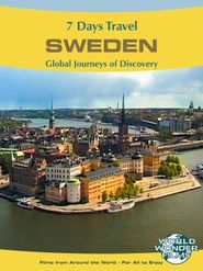  Sweden - Arcadia World 7 Days Travel Films Poster