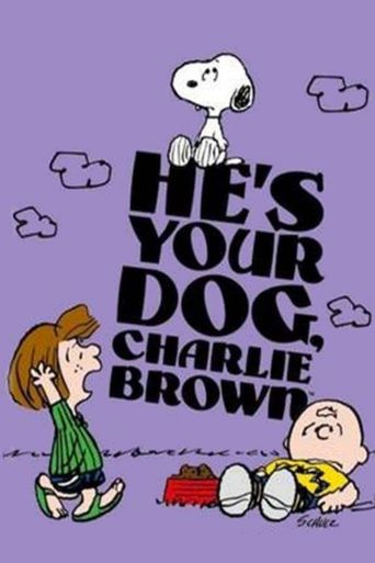  He's Your Dog, Charlie Brown Poster