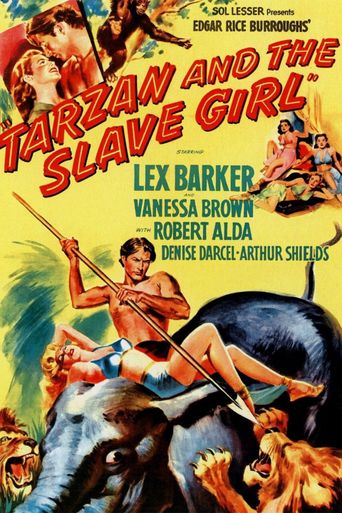  Tarzan and the Slave Girl Poster