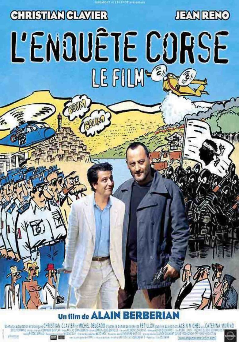 The Corsican File Poster