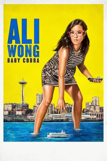  Ali Wong: Baby Cobra Poster