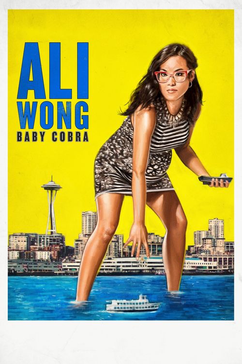 Ali Wong: Baby Cobra Poster