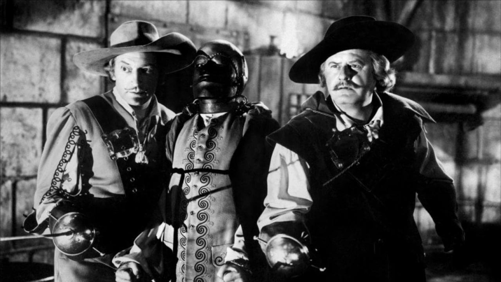 The Man in the Iron Mask Backdrop
