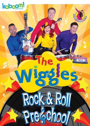  The Wiggles - Rock and Roll Preschool Poster