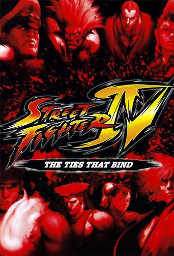  Street Fighter IV: The Ties That Bind Poster